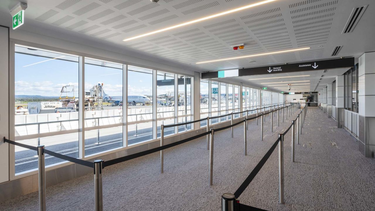 Gold Coast Airport Airside Passenger Zone (APZ)