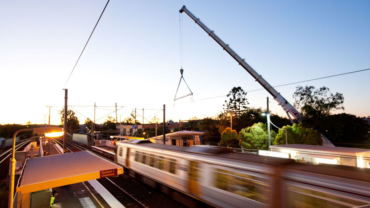 Queensland Rail Stations