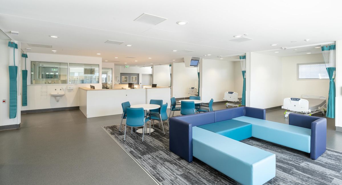 Caboolture Hospital Mental Health Ward - Hutchies Modular